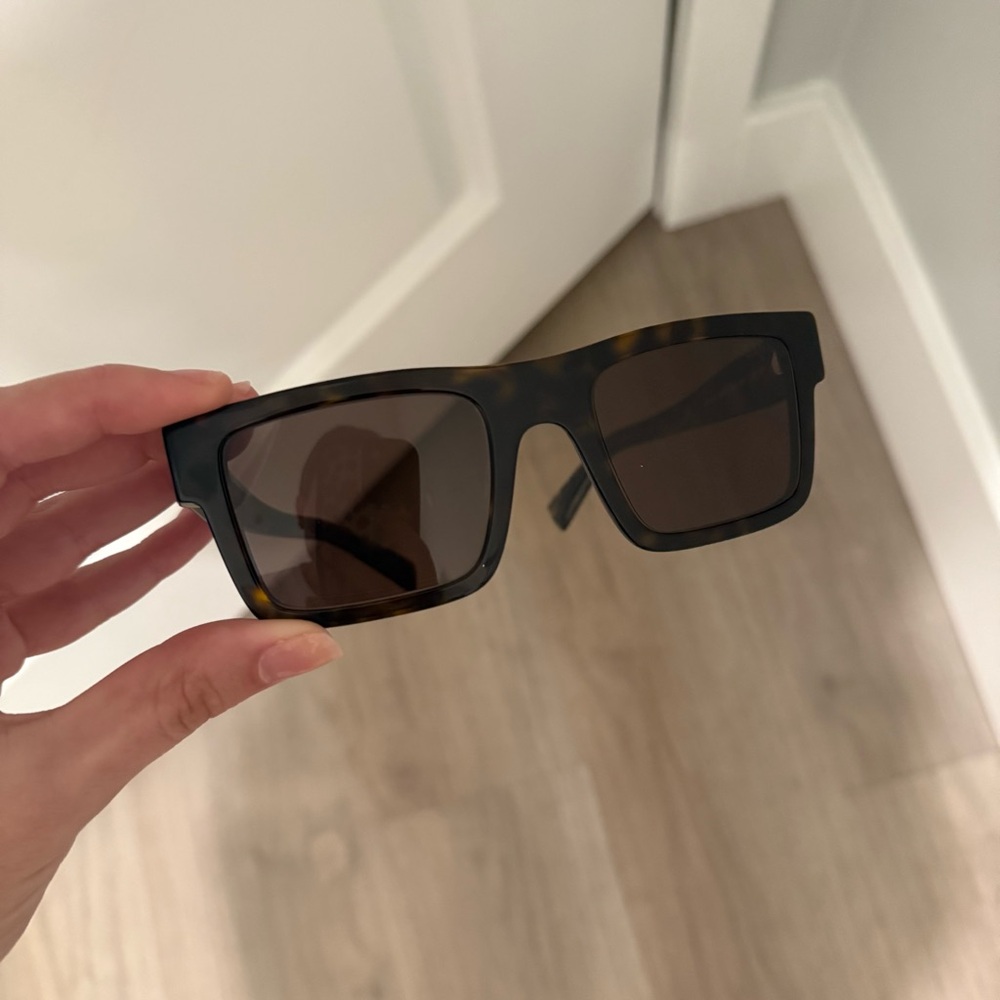 Prada Tortoiseshell Sunglasses - image 1